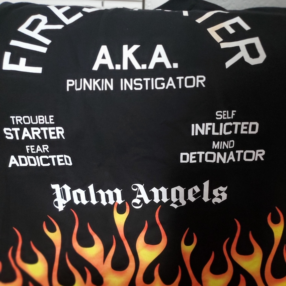 COPY - Men Black Firestarter Shirt